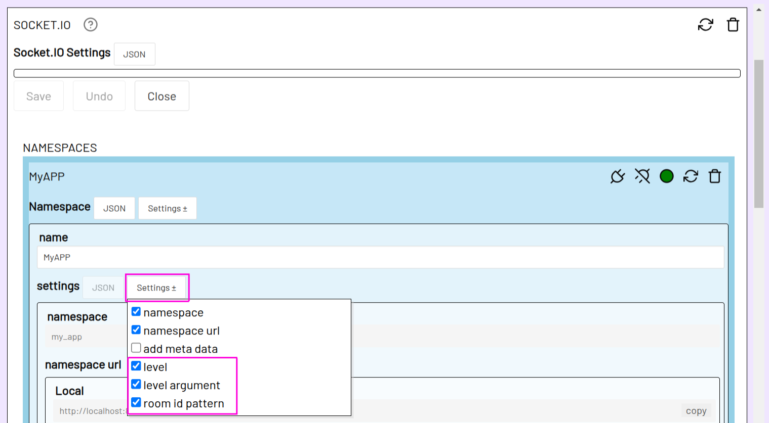 Tick the 3 options mentioned