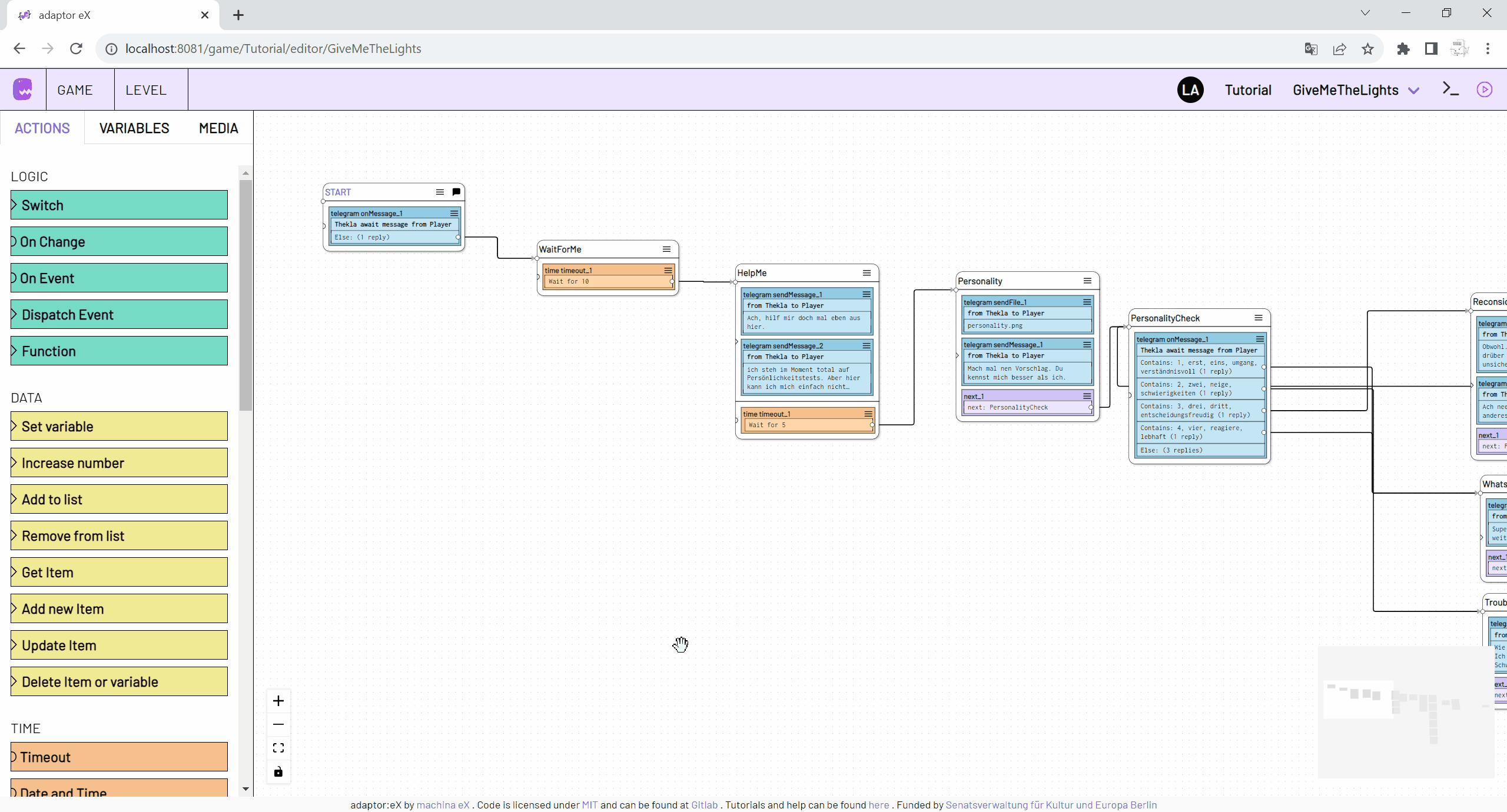 Multiselect States